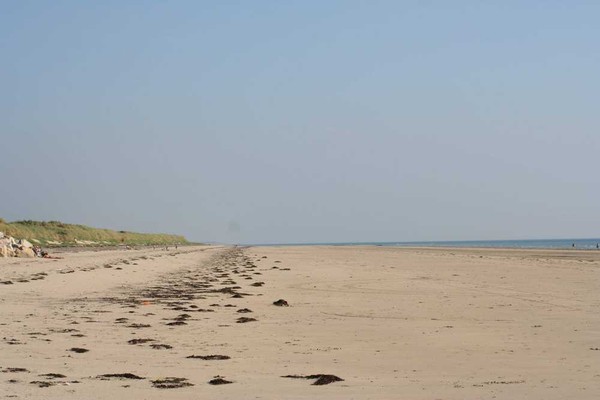 Plage de Basse Normandie (Manche)