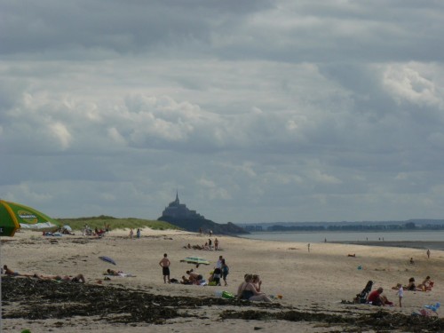 Plage de Basse Normandie (Manche)