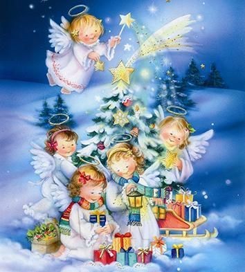 Mignonnes illustrations de Noël