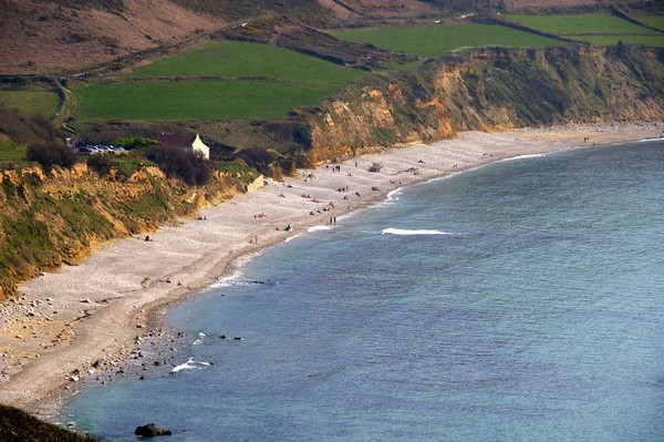 Plage de Basse Normandie (Manche)