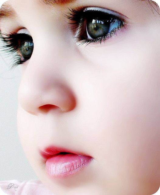 Regard d'un enfant