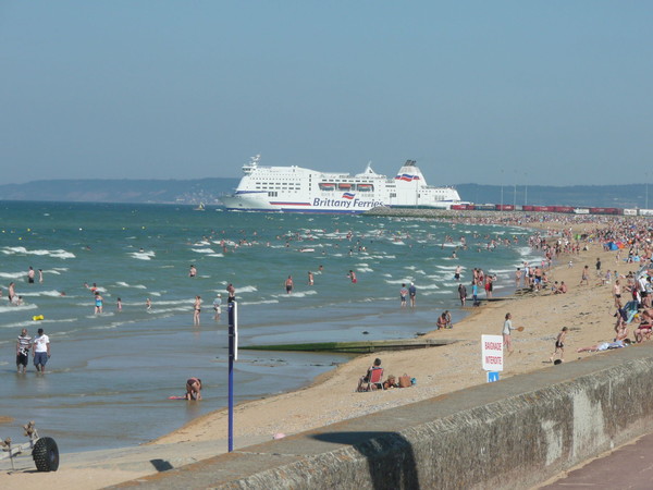 Plage de Basse Normandie (Calvados)