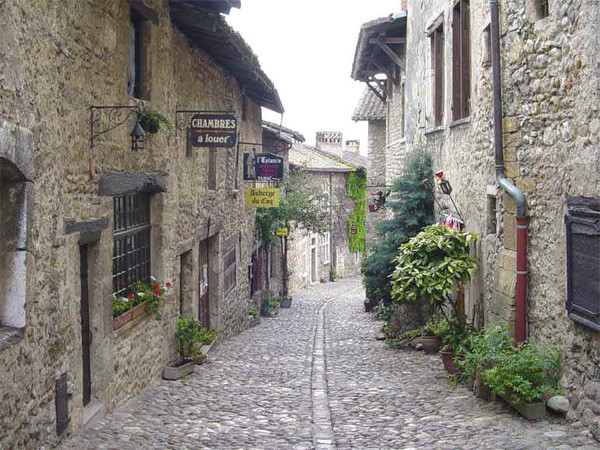 Beau village de Pérouges