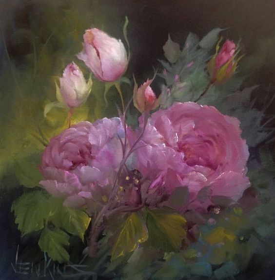 Fleurs de Gary Jenkins