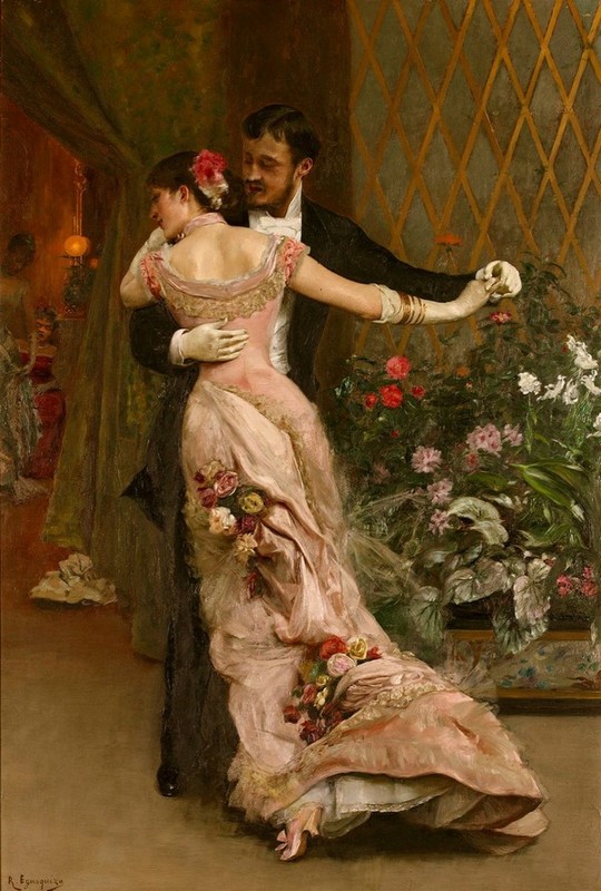 Peinture de Conrad Kiesel 