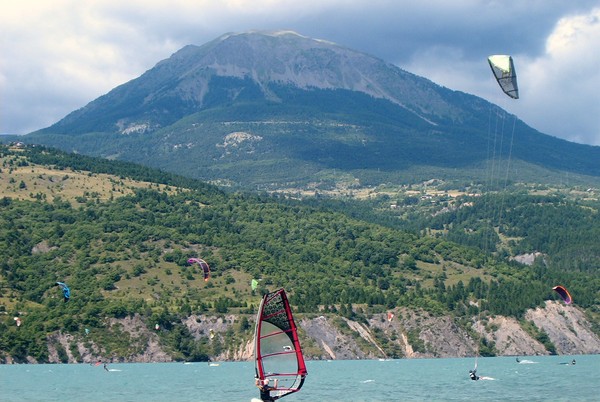 Le Lac de Serre-Ponçon