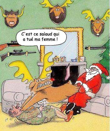 Humour de Noël