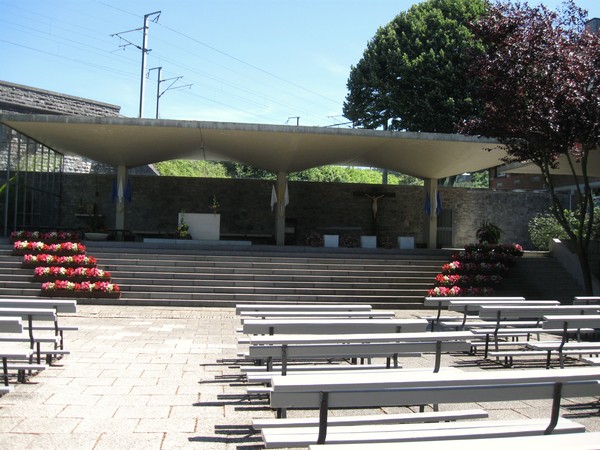 Notre Dame de Beauraing - Pélerinage 2012