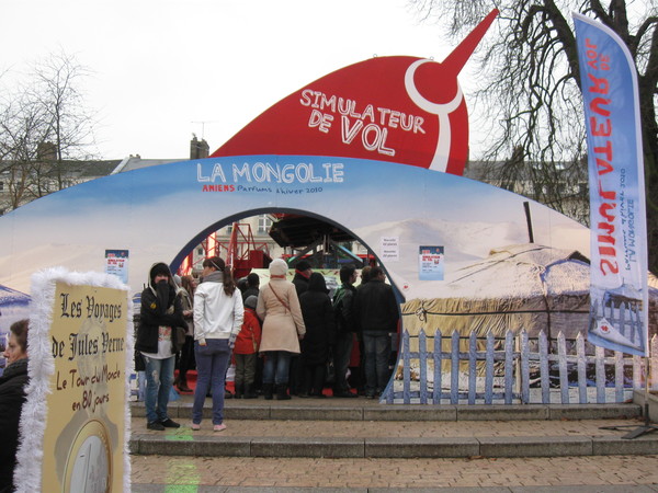 Marché de Noël Amiens 2010