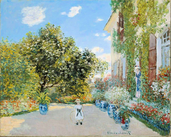 Peintre célèbre -Claude Monet