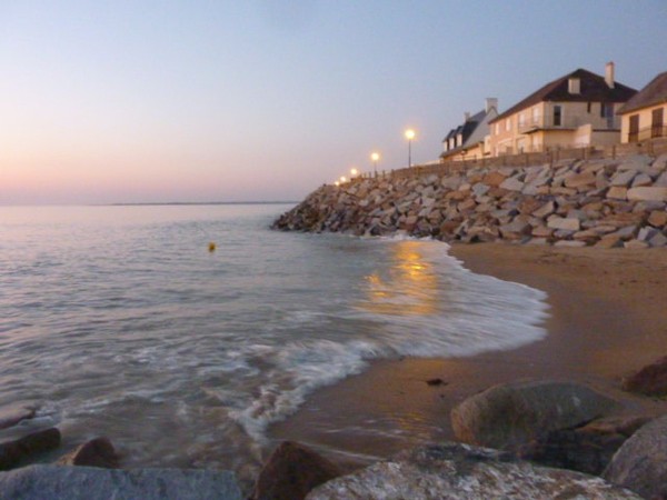 Plage de Basse Normandie (Manche)