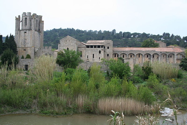 Beau village de Lagrasse