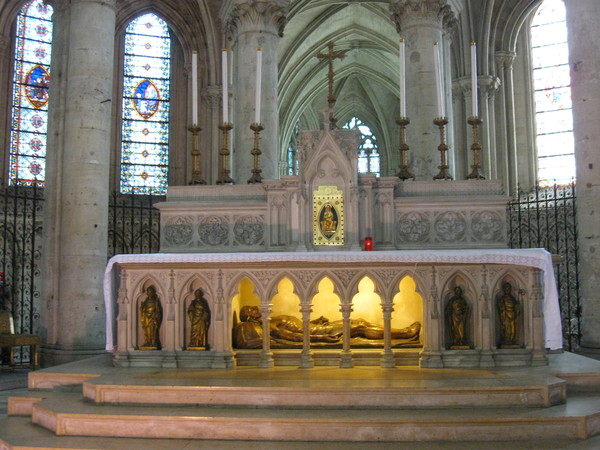 Lisieux - L'Eglise Saint Pierre