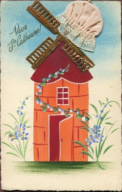 Carte ancienne fantaisie