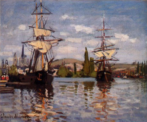 Peintre célèbre -Claude Monet