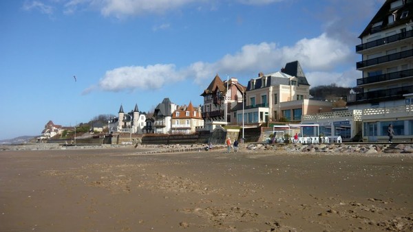 Plage de Basse Normandie (Calvados)