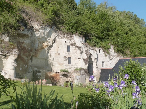 Beau village de Montsoreau