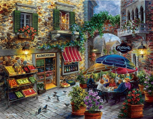 Peinture de Nicky Boehme