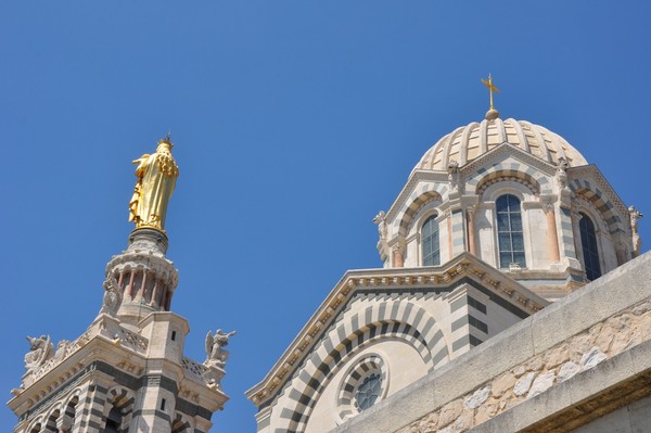  Basilique Notre-Dame-de-la-Garde - Marseille