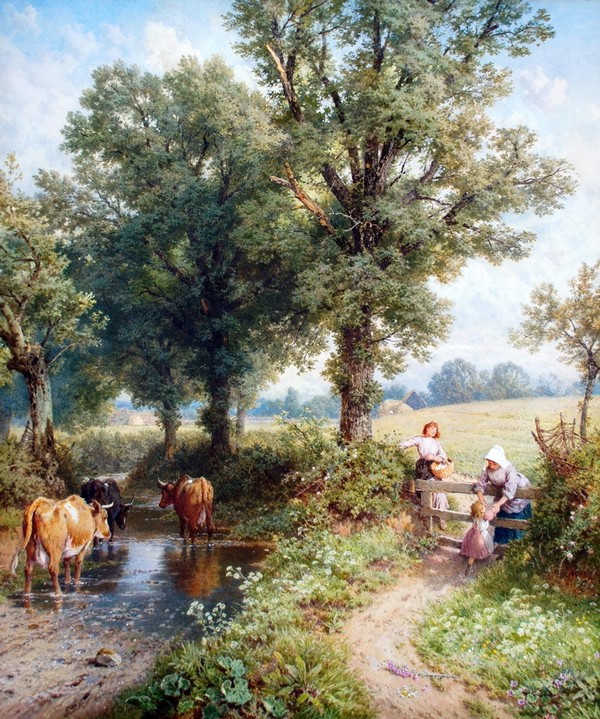 Peinture de Myles Birket Foster