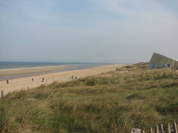 Plage de Basse Normandie (Manche)