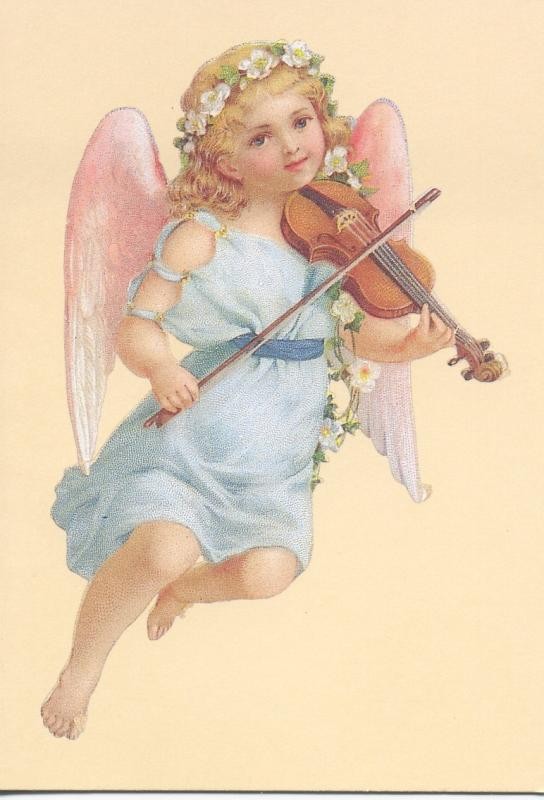 Anges musiciens