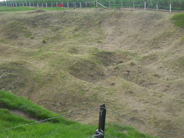 Beaumont-Hamel- 1ére guerre mondiale ,bataille de la Somme.