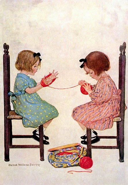 Illustration de Jessie Willcox Smith