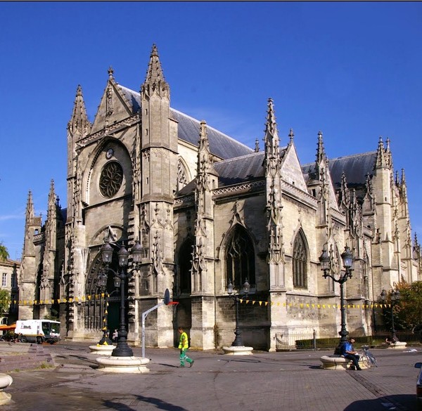 Basilique Saint-Michel - Bordeaux