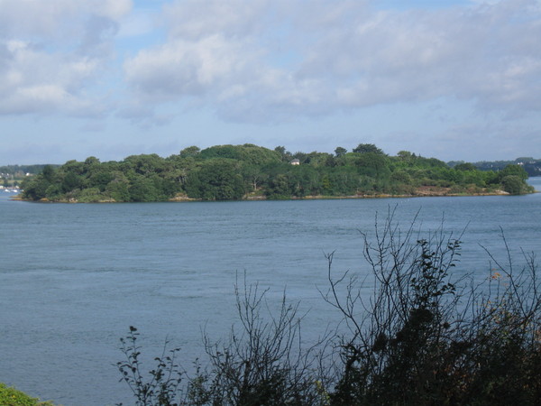 Le golfe du Morbihan - L'lle aux Moines  