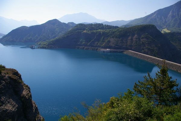 Le Lac de Serre-Ponçon