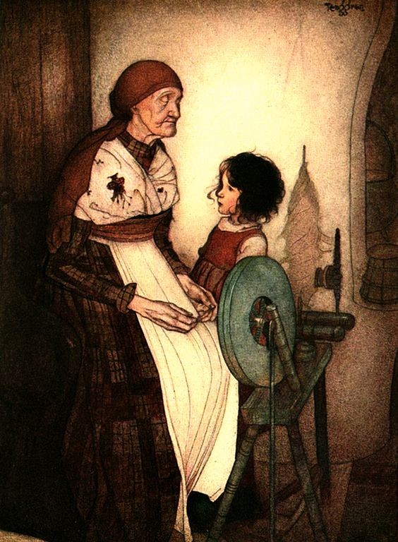 Heidi de Gustaf Tenggren