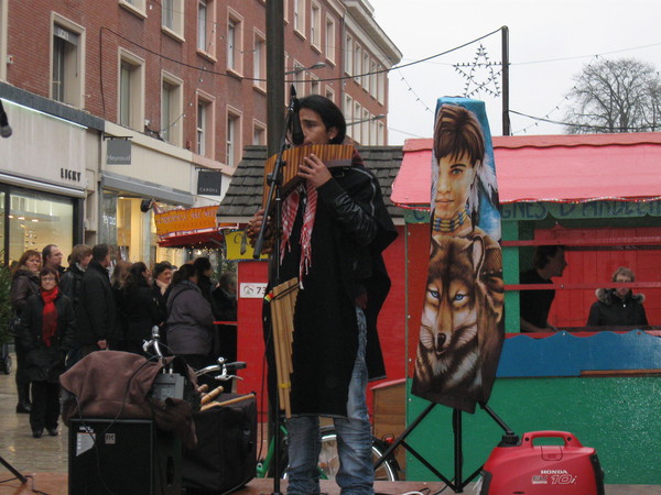 Marché de Noël Amiens 2010