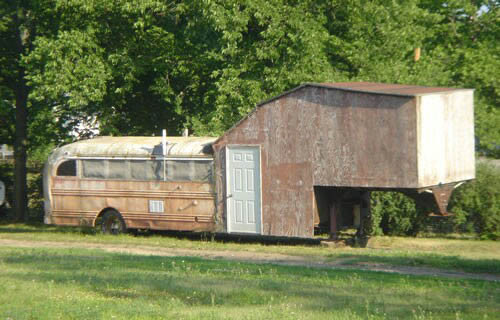 Maison insolite