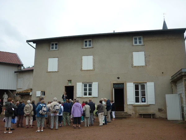 Dardilly - Maison natale du curé d'Ars