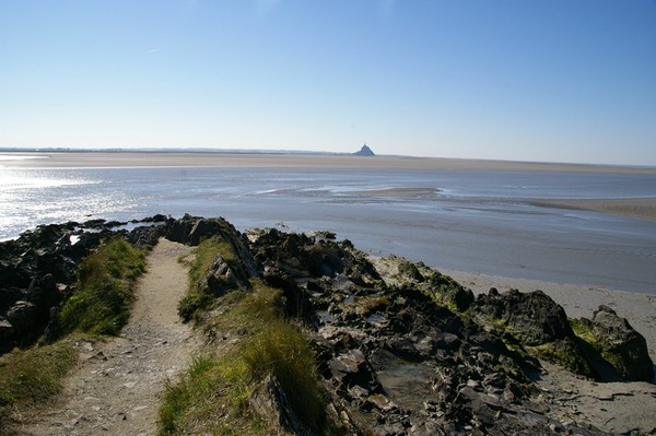 Plage de Basse Normandie (Manche)