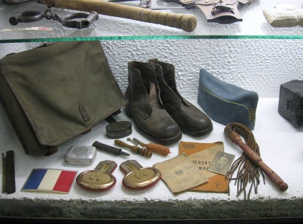 Le musée de la Somme 1916 d' Albert