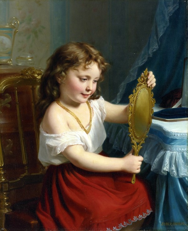 Peinture de Fritz Zuber-Buhler 