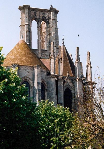 Basilique Saint-Mathurin de Larchant