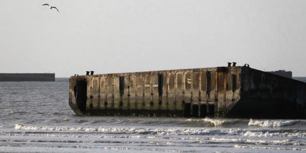 Plage de Normandie(Calvados)