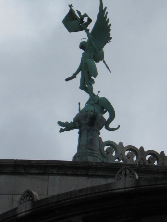 Paris - La Basilique du  Sacré Coeur