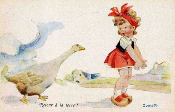 Carte enfant - Humour de Janser