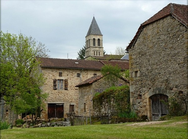 Beau village Cardaillac