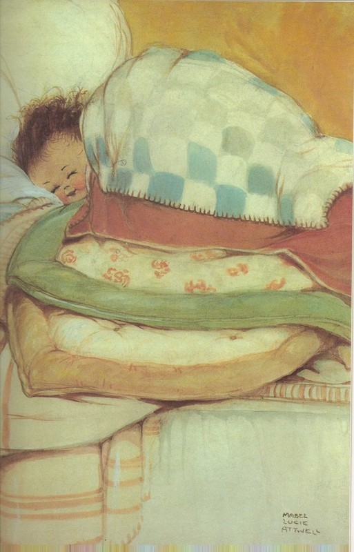 Illustration de Mabel Lucie Attwell