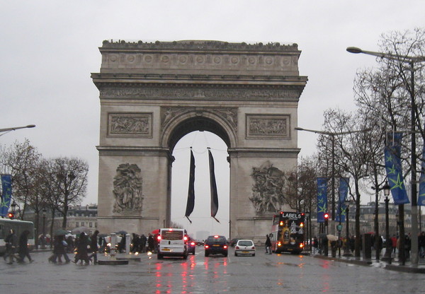 Paris-L' Arc de Triomphe