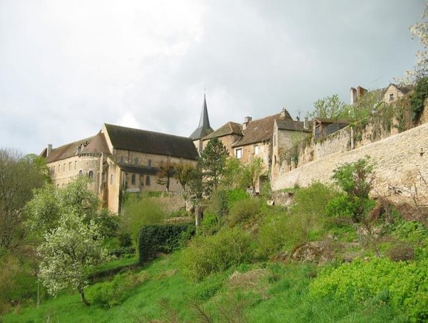 Beau village de Saint-Benoît-du-Sault