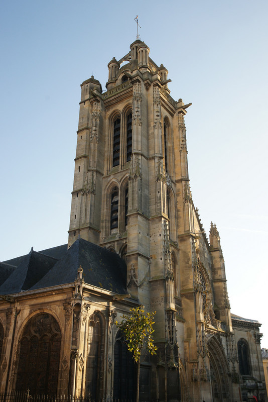 Cathédrale de France(Pontoise)