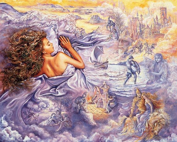 Féerie de Josephine Wall