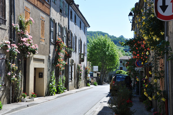 Beau village de Camon