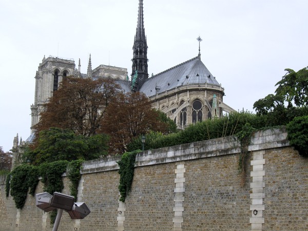 Paris en bateaux mouches 